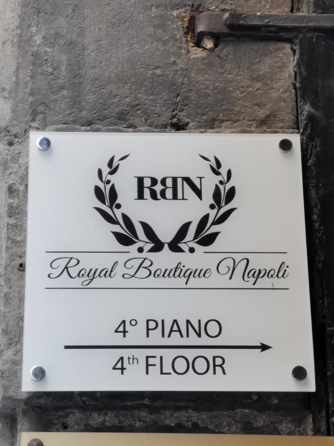 Royal Boutique Napoli Hotel Exterior foto